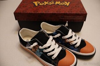 Clapčenské tenisky Pokemon