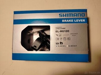 Ľavá brzdová páka Shimano Deore 6100