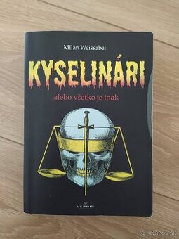 Predám knihu Kyselinári