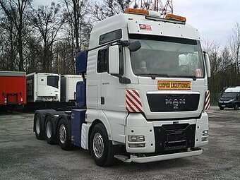 MAN TGX 41.540 XXL 8X4 Schwerlast, podvalnik, nadrozmer