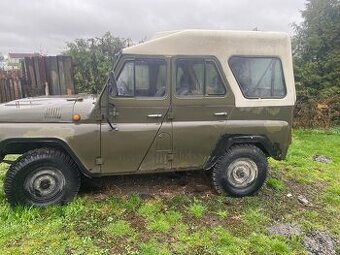 Uaz 469 Diesel