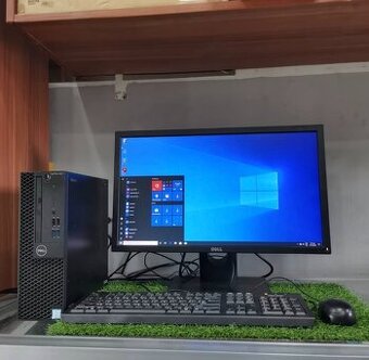 DELL OPTIPLEX 3060 i3-8100, 8GB RAM, WIN10pro SK 4GB grafika