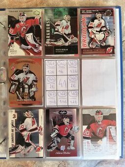 Hokejové kartičky - Martin Brodeur 3