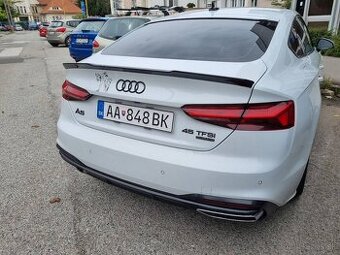 Spoiler kridlo lipko kufru AUDI A5 S5 RS5 model B9