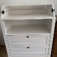 IKEA - prebalovaci stol - komoda biela