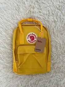 Batoh Fjällräven Kanken žltý 7L