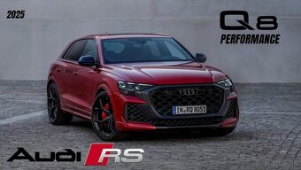 Alu sada AUDI PerformanceQ7 Q8 RSQ8 RSQ7 R23– letné Top