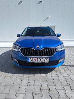 Škoda Fabia 1.0 MPI LPG COMBI