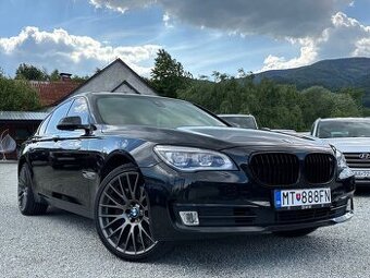 BMW Rad 7 750d xDrive M-packet facelift Nové rozvody a Turba