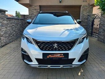 Peugeot 5008 2.0 BlueHDi 177 S S GT EAT8, 7miest FULL VÝBAVA