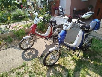 Elektrická motorka
