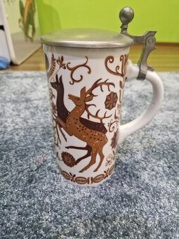 Porcelánovy pivný krigel