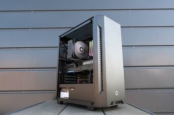 Herný PC, i9 13900K, RTX 5070, 32GB RAM DDR5, SSD, 24m