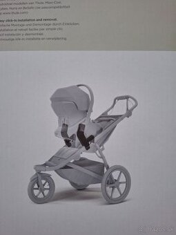 Adaptér Thule Urban Glide 3 - 1