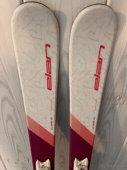 Detské dievčenské lyže Elan 120cm LIL SNOW