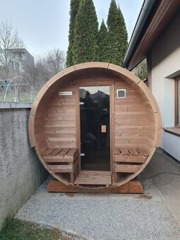 Sudová sauna z termodreva
