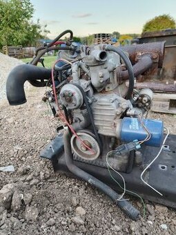Motor dvojvalec kubota Z482