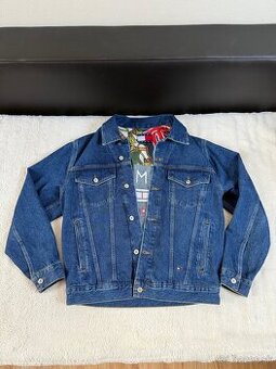 Riflová bunda Tommy Hilfiger, veľkosť M