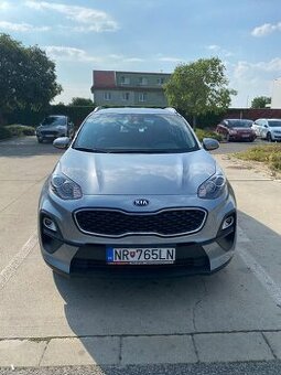 Kia Sportage 1.6 GDI Silver Benzín