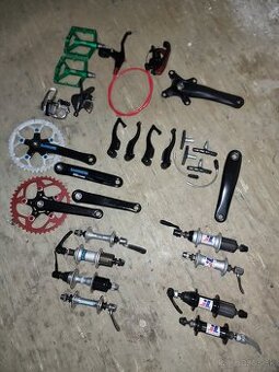 Retro MTB komponenty