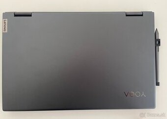 Lenovo YOGA 7 15.6" FHD/ i5-1135G7/ 16G/ 1T/ F/ W11H/ šedá