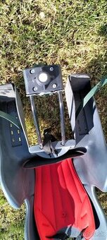 Bezpečná cyklo sedačka do 32kg