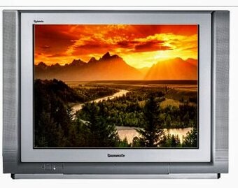 Predám starší TV Panasonic.