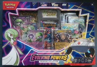 Pokémon - Evolving powers box