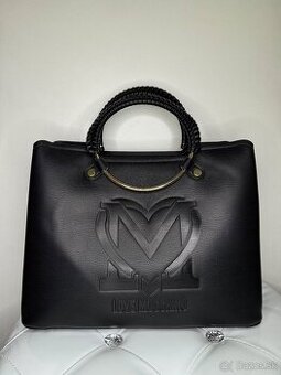 love moschino kabelka cierna