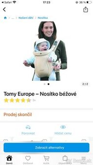 Nosič TOMY - 1