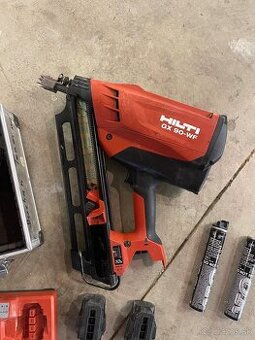 PLYNOM POHANANA KLINCOVAČKA GX 90-WF, Klincovačka HILTI