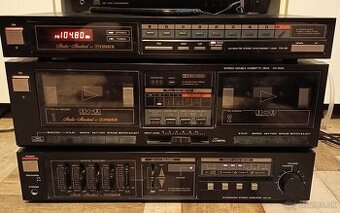 FISHER Hi-fi zostava 🎧+ manuali.❤️