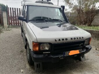 LAND ROVER DISCOVERY 2 TD5