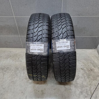 Dodávkové zimné 215/75 R16C SEBRING DOT3623