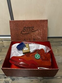 Air Jordan 4 Retro OG SP Nigel Sylvester Brick by Brick