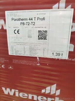 Porotherm t 44