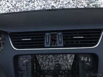 Fukare vyduchy kúrenia mriežky škoda octavia 3