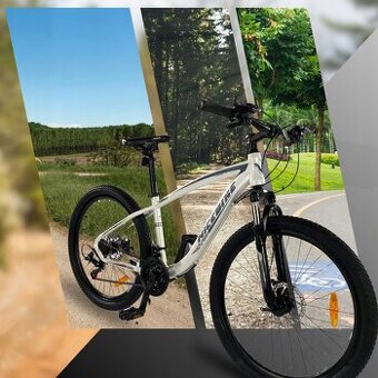 HORSKÝ BICYKEL MTB 26 SHIMANO 16" - NOVY