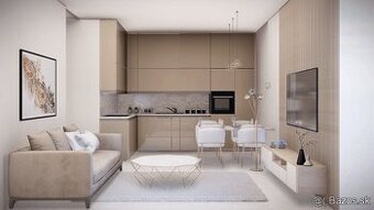 2 izbový byt B.2.4. Bell Residence - 1
