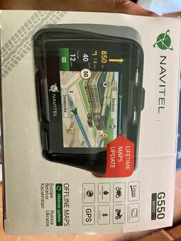 Navigacia Navitel G550