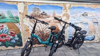 NOVÝ ELEKTRO BICYKEL skladací