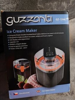 Zmrzlinovač GUZZANTI