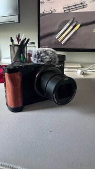 Sony ZV1 vlogovacia kamera fotak