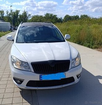 Škoda Octavia 2 combi, 2007; 1,9 TDi, 77 kW DSG