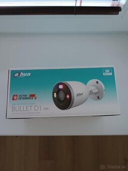 Dahua Bullet D1 kamera 5ks (200€) - čisto nové