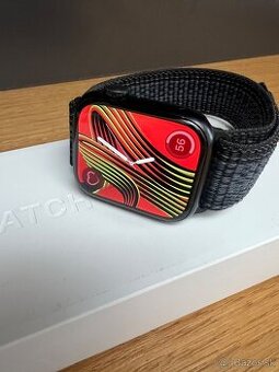 Predám apple WATCH 9 45mm, TOP stav, VOLNE, ZARUKA, 97% BAT