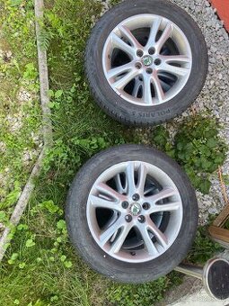 5x100R16 elektróny Skoda