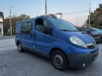 Opel VIVARO 2.0 DIESEL 6 MIESTNY OBYTNÝ