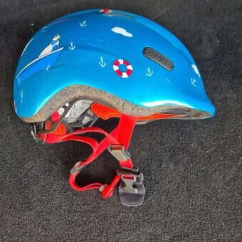 Detska prilba na bicykel Abus Smiley 2.0, vel. S