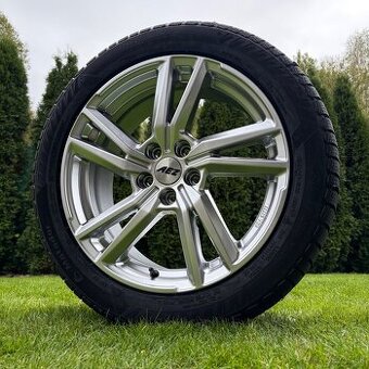 NOVÁ zimná sada R18 5x112 245/45